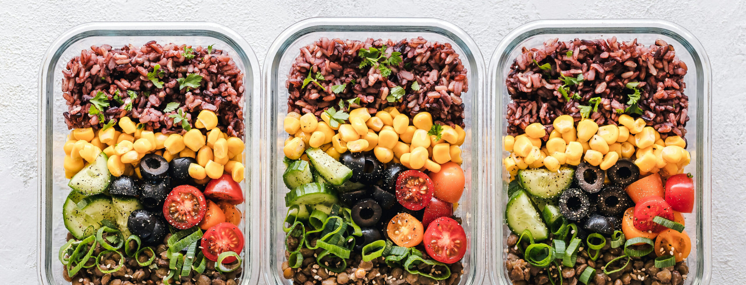 Healthy and delicious meal prep for working out.
