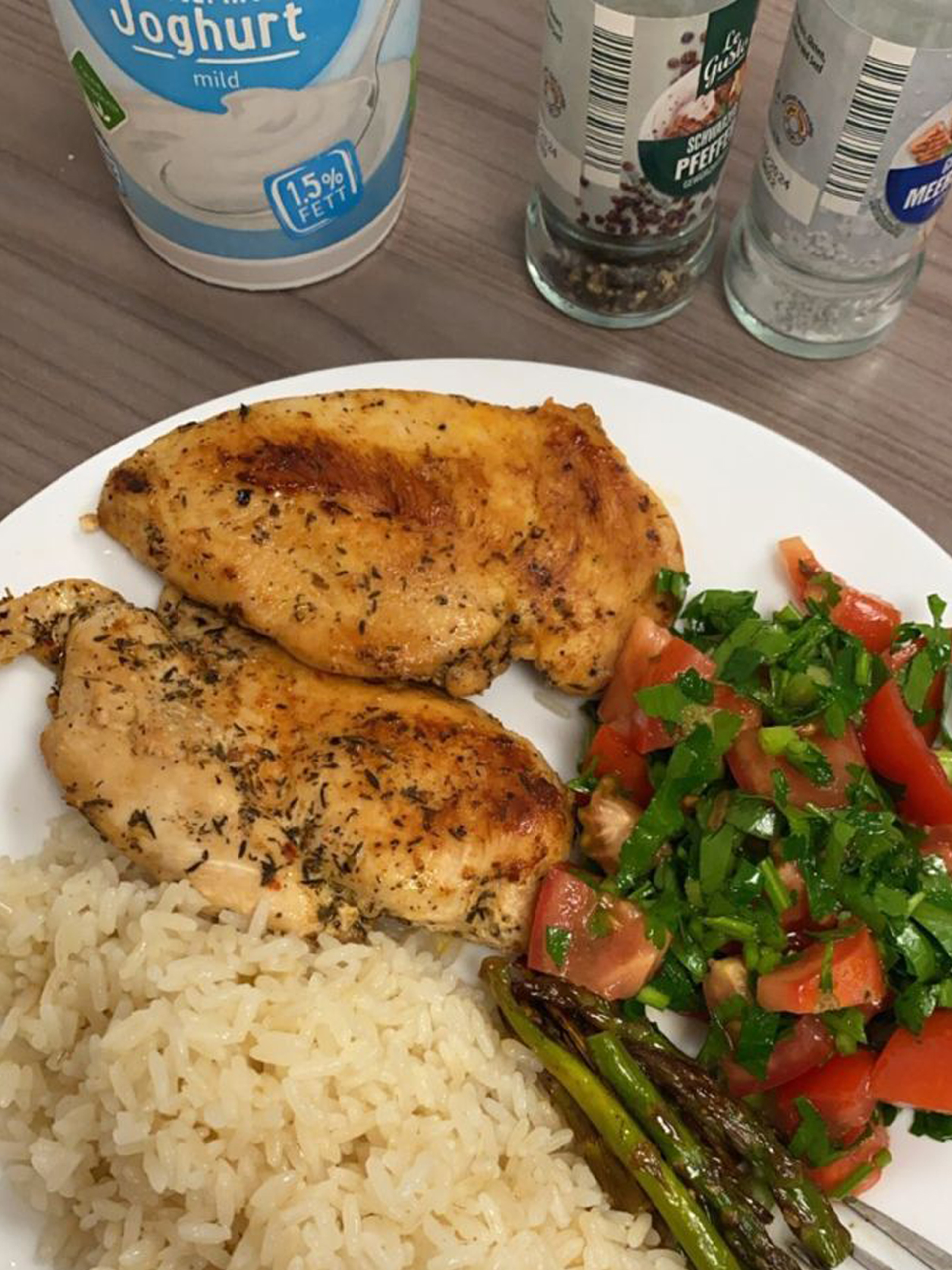 Healthy Chicken Dinner